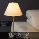 Настільна лампа Lucide TOUCH &Oslash; 22 cm 1xE14 Satin Chrome, Satin Chrome