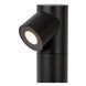 Уличный столбик Lucide IBAMBA LED 1x6W 3000K IP65 Black, BLACK, Черный, Черный, Черный