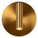 Аккумуляторный бра Lucide JOLIJN Battery pack/batteries &Oslash; 10,2 cm LED 1x2W 3000K Magnetic Matt Gold / Brass, Matt Gold / Brass, Matt Gold / Brass
