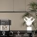 Підвісний світильник Lucide SIGMA LED Dim. 1x36W 2700K Black, BLACK
