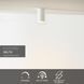 Потолочный точечный светильник Lucide DELTO &Oslash; 5,5 cm LED Dim to warm GU10 1x5W 2200K/3000K White, WHITE
