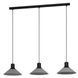 Подвесной светильник Eglo ABREOSA 3 Gray