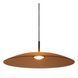 Подвесной светильник Lucide MENGA &Oslash; 60 cm LED Dim. 1x18,6W 2700K Amber, Amber, Янтарный, Янтарный