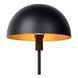 Настольная лампа Lucide SIEMON &Oslash; 25 cm 1xE14 Black, BLACK