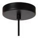 Подвесной светильник Lucide ELOISE &Oslash; 21 cm 1xE27 Black, BLACK, Антрацит, Антрацит