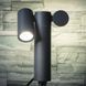 Грунтовый светильник Kanlux USTI SP 2X7 GR