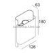 Настенный светильник Delta Light WANT-IT S X 275 14 812 930 N