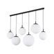 Подвесной светильник TK Lighting ESME 6 strips, White