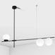 Люстра Imperium Light Jenny, Black/White