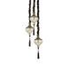 Ideal Lux HAREM SP3 Antique Brass 115986