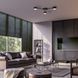 Стельовий світильник TK Lighting AVIA 3, Black, Чорний, Чорний, Чорний