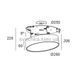 Потолочный светильник Delta Light SUPERNOVA XS RECESSED 274 86 2515 W