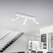 Спот Trio AMBALA 3, White