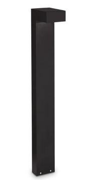 Вуличний стовпчик Ideal Lux 115108 Sirio pt2 h80, Black