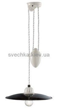Підвісний світильник Ferroluce BLACK &amp| WHITE C1616