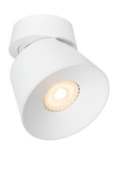 Потолочный точечный светильник Lucide TRIGONO &Oslash; 10,5 cm 1xGU10 White