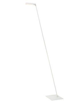 Підлогова лампа для читання Lucide LAVALE LED Dim. 1x3W 2700K White, WHITE, Білий, Білий