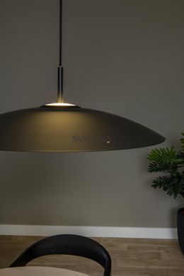 Підвісний світильник Lucide MENGA &Oslash; 60 cm LED Dim. 1x18,6W 2700K Smoke Grey, Smoke Grey, Димчатий, Димчатий