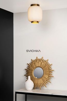 Потолочный светильник Lucide GOSSE &Oslash; 19,5 cm 1xE27 White