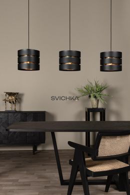 Подвесной светильник Lucide ROSAS 3xE27 Black