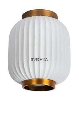 Потолочный светильник Lucide GOSSE &Oslash; 19,5 cm 1xE27 White