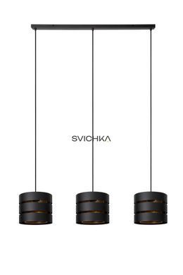 Подвесной светильник Lucide ROSAS 3xE27 Black
