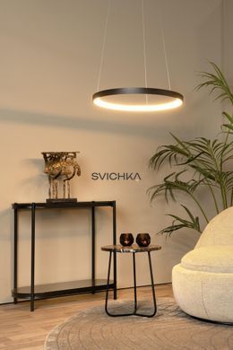 Подвесной светильник Lucide VIDAL &Oslash; 58 cm LED Dim. 1x48W 2700K Black