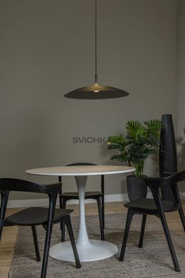Підвісний світильник Lucide MENGA &Oslash; 60 cm LED Dim. 1x18,6W 2700K Smoke Grey, Smoke Grey, Димчатий, Димчатий