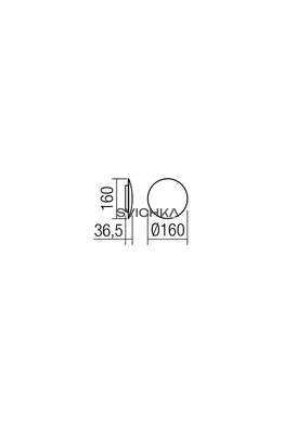 Настінний світильник REDO 01-1331 UMBRA White