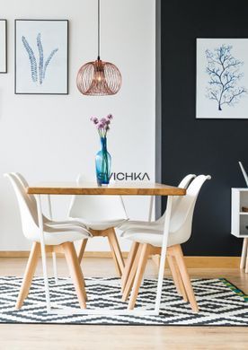 Підвісний світильник Lucide VINTI &Oslash; 30 cm 1xE27 Copper, Copper, Мідний, Мідний