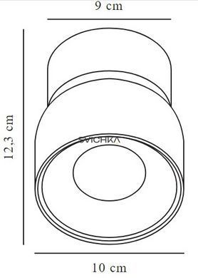 Спот Nordlux Pitcher 1