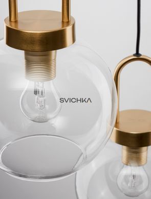 Підвісний світильник Nova luce IRVINE 3 Gold