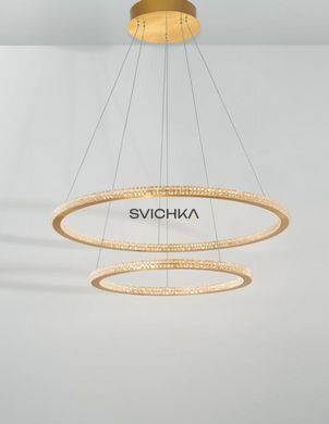 Підвісний світильник Nova luce CILION 2 Brass