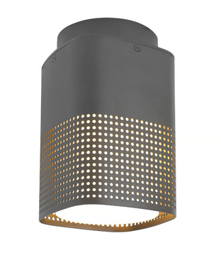 Вуличний стельовий світильник Nordlux 2618406250 Sidara, Anthracite