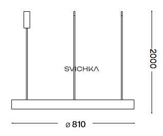 Подвесной светильник Ideal Lux Gemini sp d081
