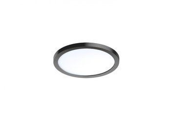 Світильник Azzardo AZ2840 Slim Round 15 LED 3000K, Чорний, Білий, Чорний