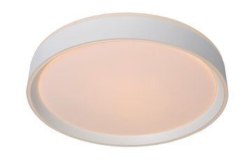 Стельовий світильник Lucide NURIA &Oslash; 40 cm LED Dim. 1x24W 2700K White, WHITE
