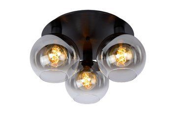 Стельовий світильник Lucide MARIUS 3xE27 Black, BLACK