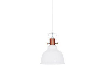 Люстра Azzardo AZ2143 Darling 1 Glass White, Білий, Бежевий, Білий, Мідний