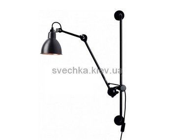 Настінний світильник Lampe Gras 210-Bl-Bl-Cop