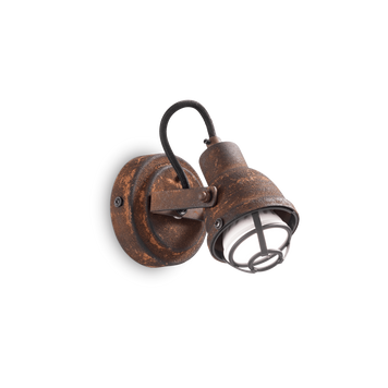 Ideal Lux BOB MINI AP1 CORTEN 156392