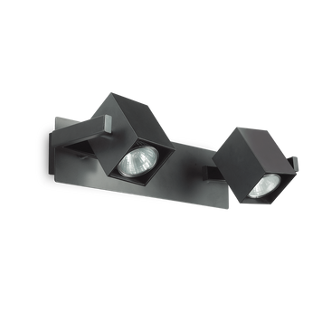Ideal Lux MOUSE AP2 Чёрный 156705