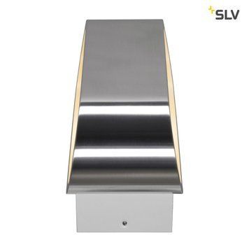 Бра SLV ASSO 151315, Серебро;Белый, Білий, серебро, Білий, Алюміній Мат