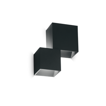 Ideal Lux RUBIK AP2 Чёрный 180045