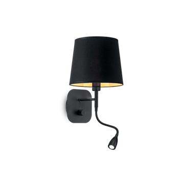 Ideal Lux NORDIK AP2 Чёрный 158242
