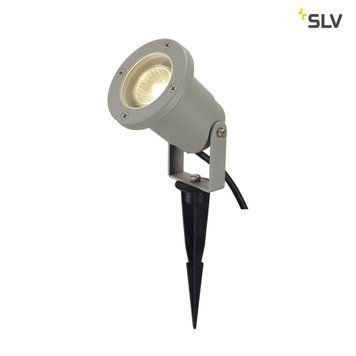Вуличне підсвічування SLV NAUTILUS SPIKE 227418, сірий, Сірий, Сріблястий, Сріблястий