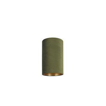 Абажур Nowodvorski CAMELEON BARREL THIN SV GN/G 8520, Зелений, Золотий