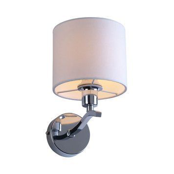 Бра Zuma Line CARMEN, Beige/Chrome