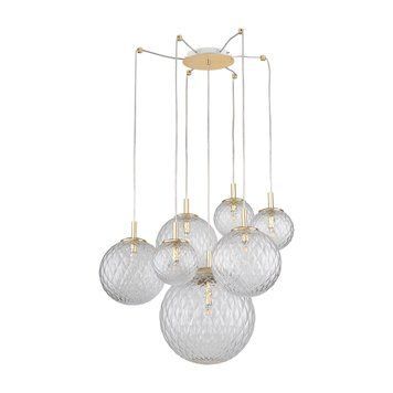 Підвісний світильник TK Lighting CADIX 7 Gold