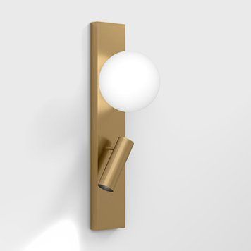 Настінний світильник LTX SFERA WALL M Brass